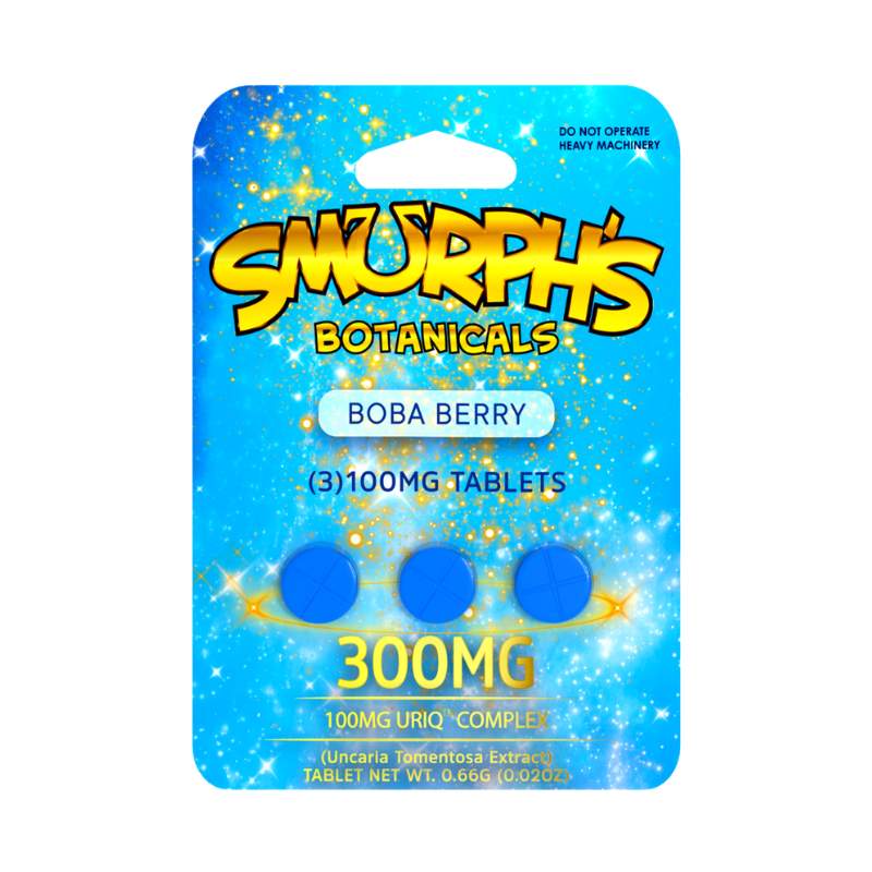 SMURPH'S BOTANICALS - cat's claw uncaria tomentosa​ 