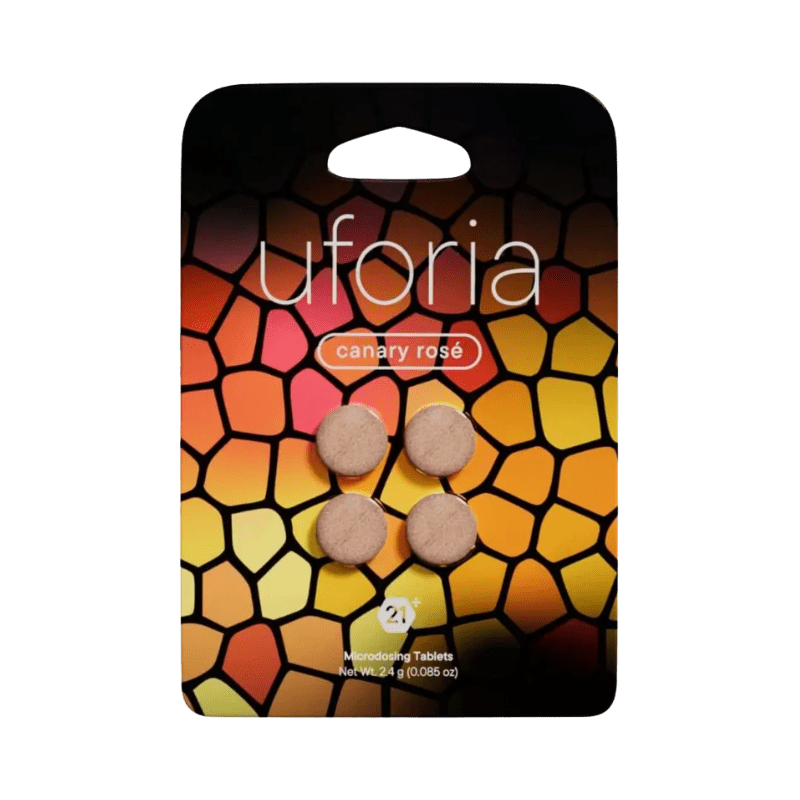UFORIA 4-HYDROXY MICRODOSING TABLETS 4CT 5MG