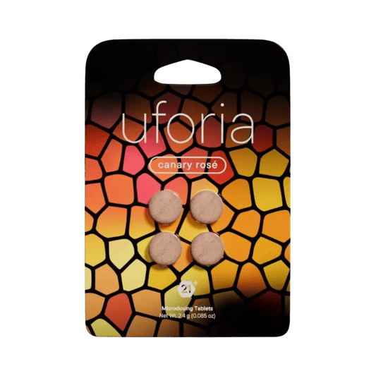 UFORIA 4-HYDROXY MICRODOSING TABLETS 4CT 5MG