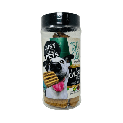 JUST CBD PETS ORGANIC DOG TREATS 150MG