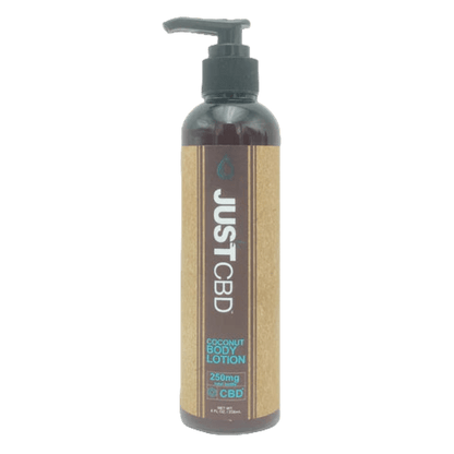 JUST CBD BODY LOTION - All Sizes