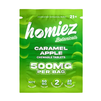 Homiez Botanicals Proprietary Blend Chewable Tablets 10ct 50mg Per Tablet