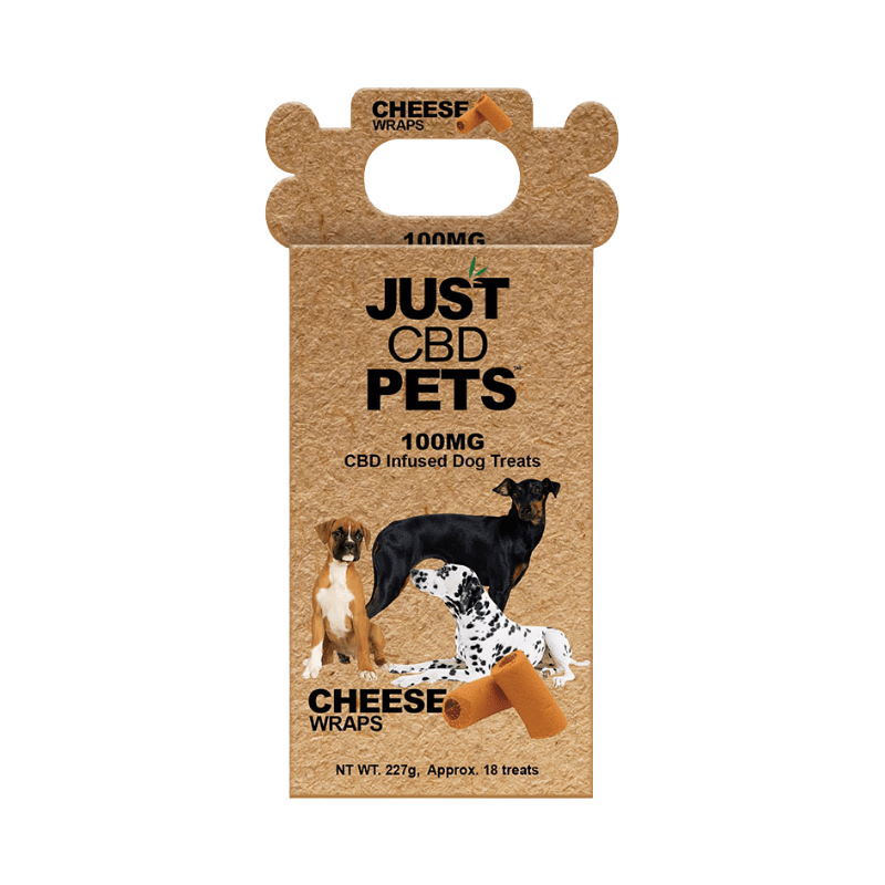 JUST CBD PETS DOG TREATS 100MG