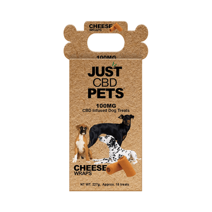 JUST CBD PETS DOG TREATS 100MG