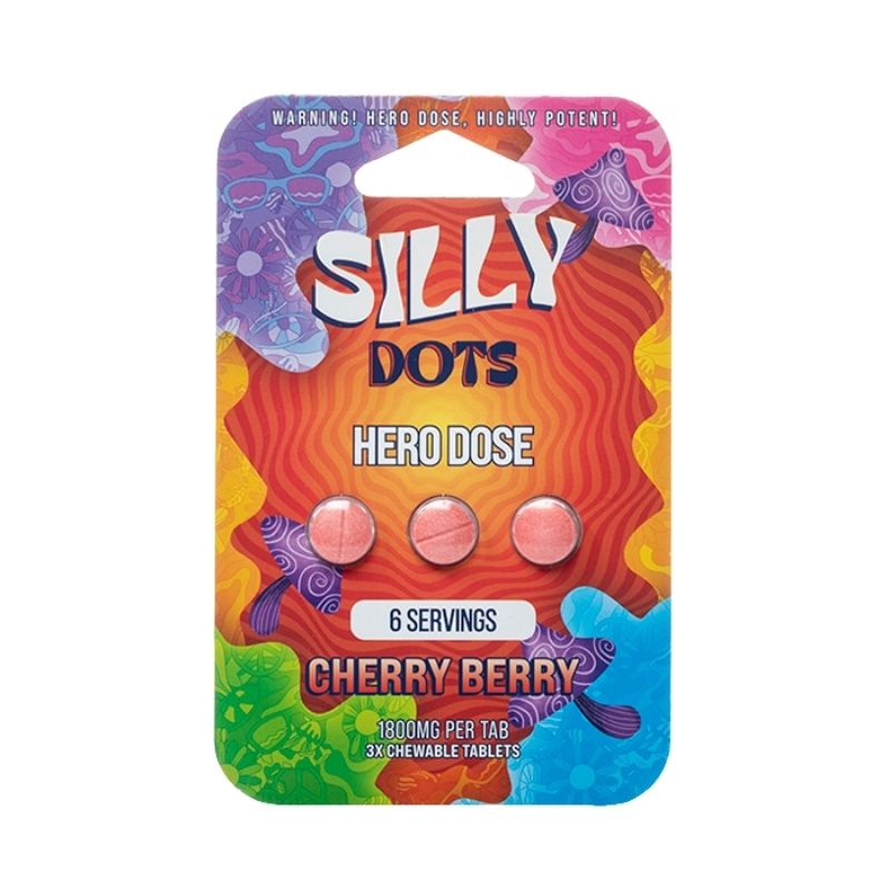 silly dots wholesale​ - mushroom tablets​