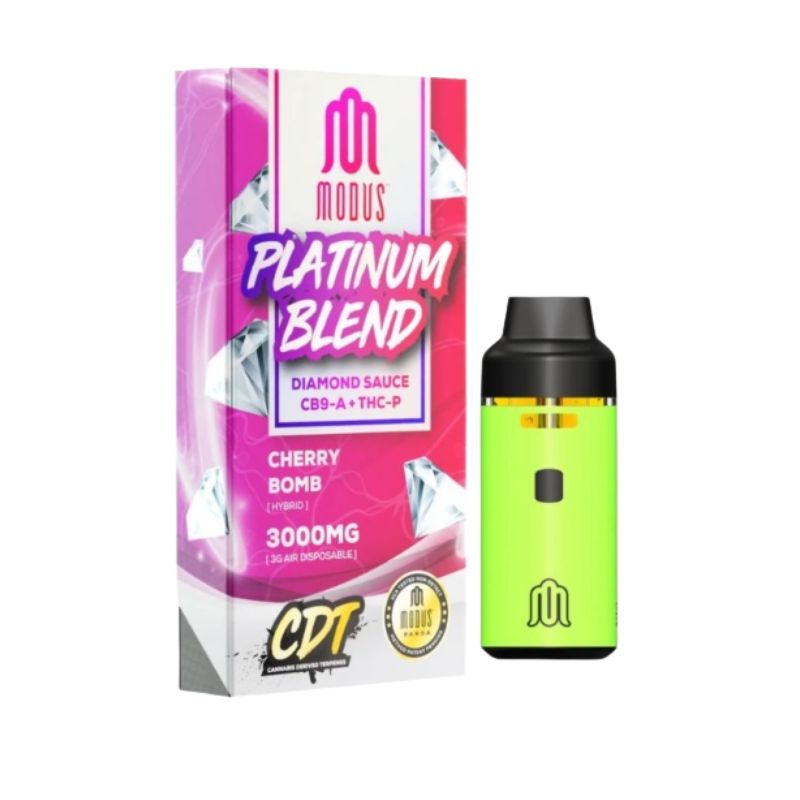 Modus Platinum Blend Diamond Sauce 3000mg Disposable