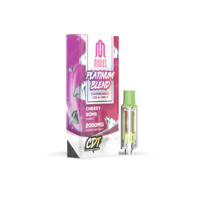 Modus Platinum Blend Diamond Sauce CB9-A + THC-P 2000mg Cartridge