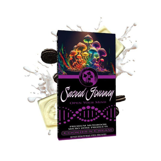 SACRED JOURNEY MUSHROOM CHOCOLATE BAR