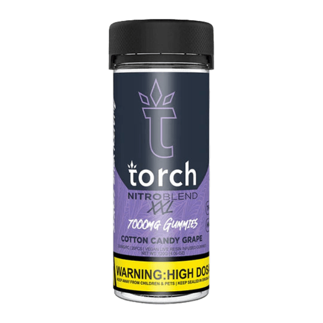 Torch Nitro Blend XXL 7000mg Gummies