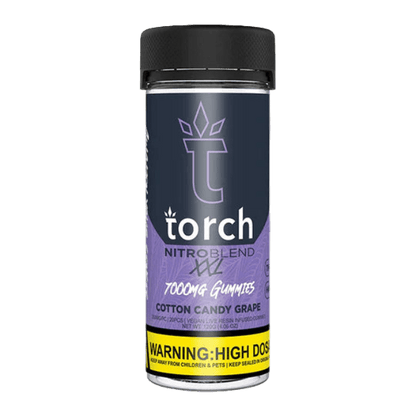 Torch Nitro Blend XXL 7000mg Gummies