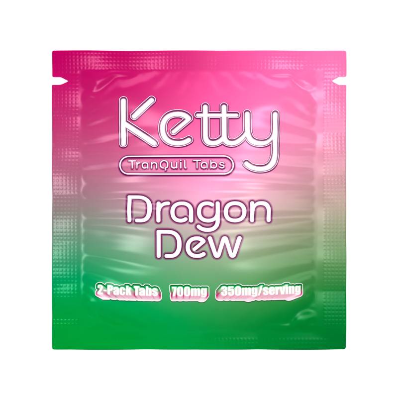 Ketty TranQuil Tablets 2ct – 350mg Corydalis Extract Per Tablet