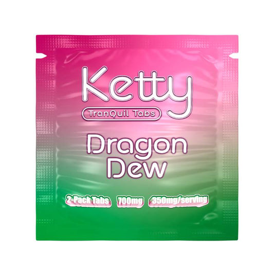 Ketty TranQuil Tablets 2ct – 350mg Corydalis Extract Per Tablet