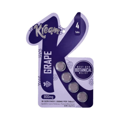 Kream Next-Gen Botanical Relief Tablet 4ct 200mg Per Tablet