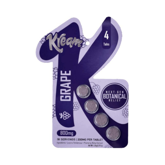 Kream Next-Gen Botanical Relief Tablet 4ct 200mg Per Tablet