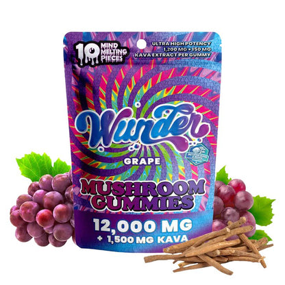 wunder mushroom gummies review​ - best mushroom gummies​