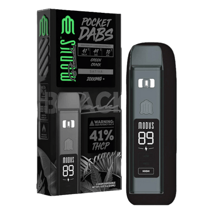 Modus Black Pocket Dabs 2g Disposable