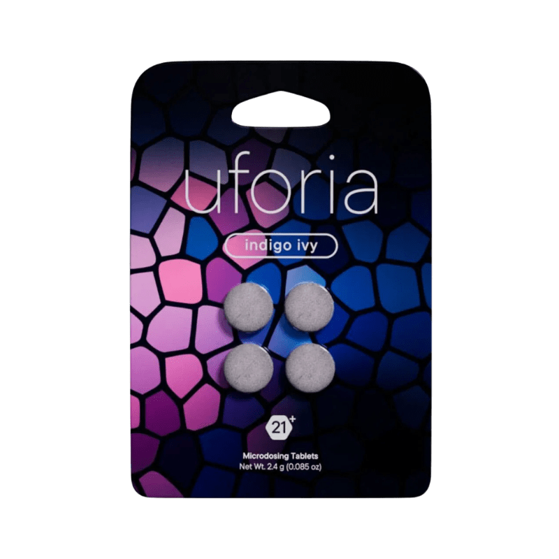 UFORIA 4-HYDROXY MICRODOSING TABLETS 4CT 5MG