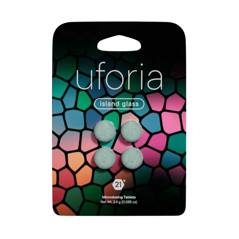 UFORIA 4-HYDROXY MICRODOSING TABLETS 4CT 5MG