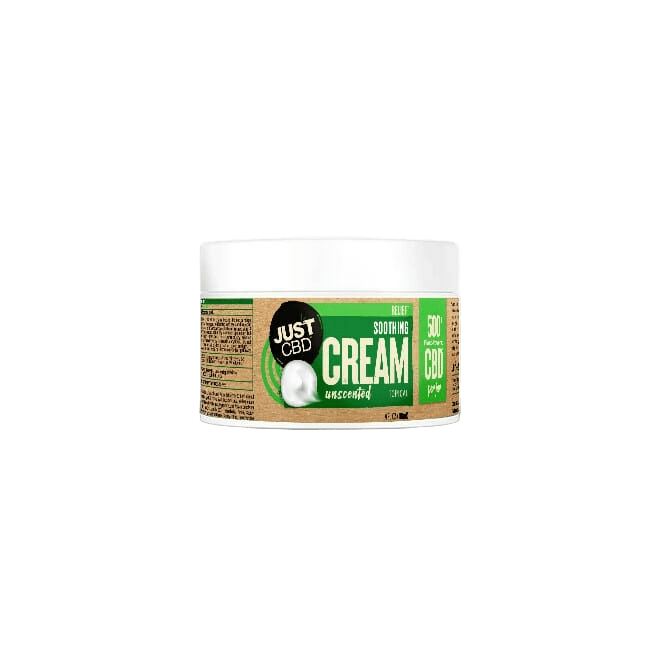 JUST CBD EXTRA STRENGTH FREEZE CREAM TUB – 500MG