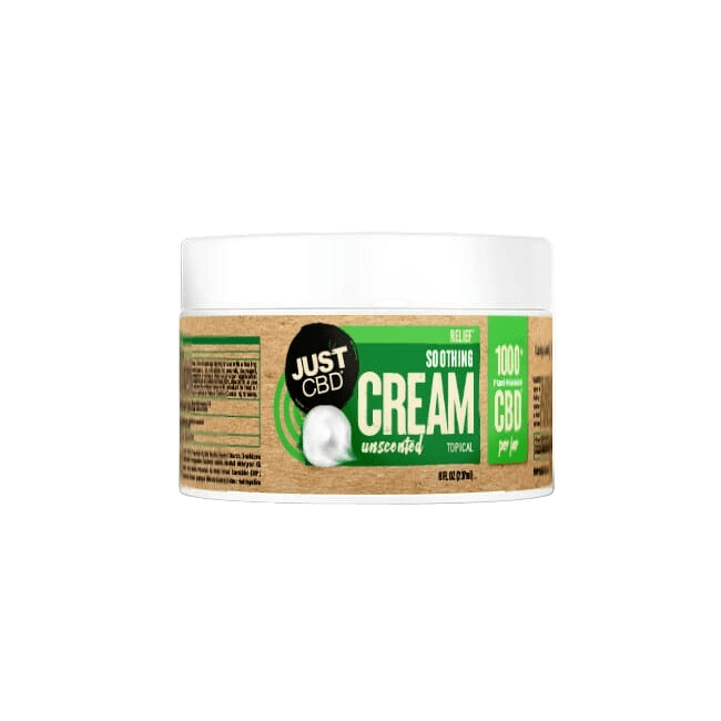 JUST CBD EXTRA STRENGTH FREEZE CREAM TUB- 1000MG