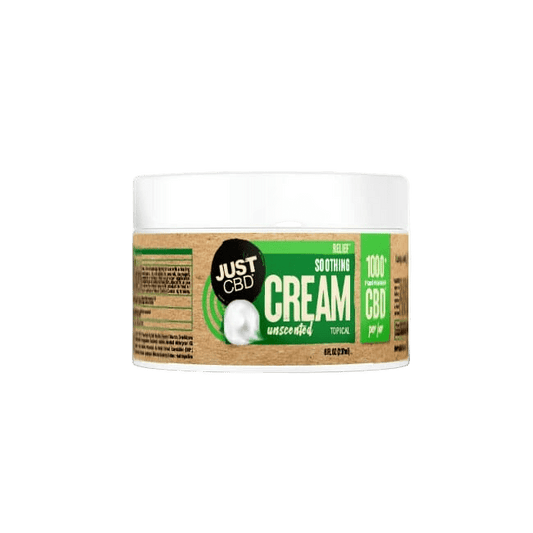 JUST CBD EXTRA STRENGTH FREEZE CREAM TUB- 1000MG