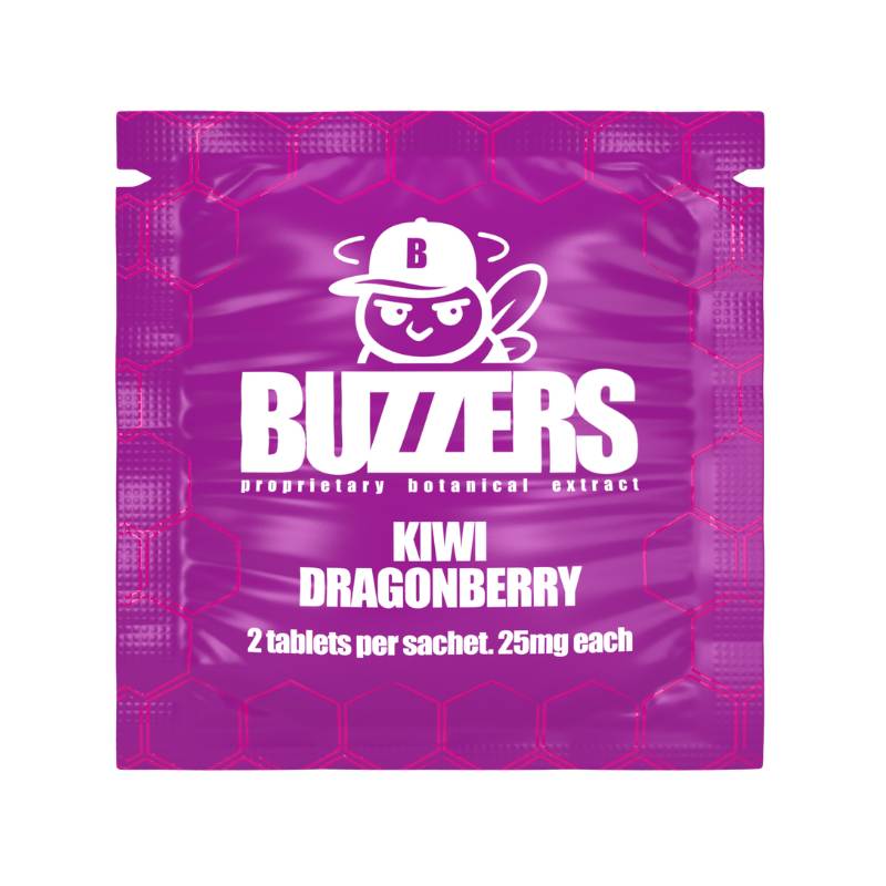 Buzzers Tablets 2ct – 25mg Cat’s Claw Extract Per Tablet