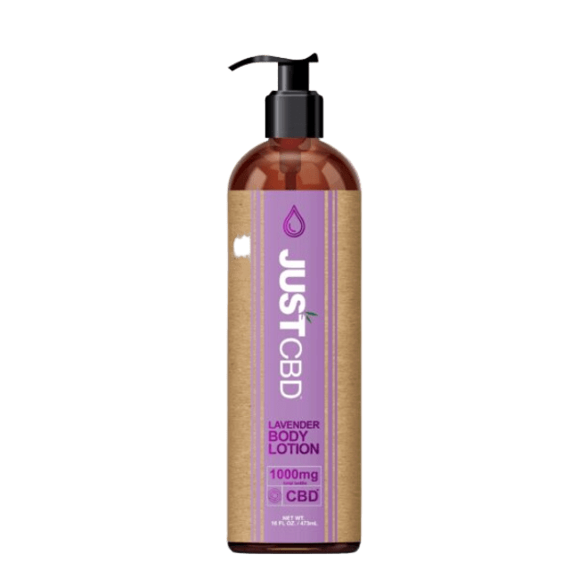 JUST CBD BODY LOTION - All Sizes