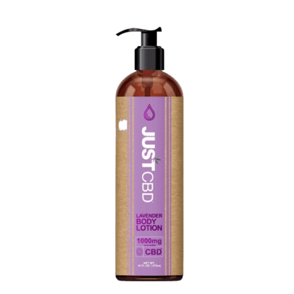 JUST CBD BODY LOTION - All Sizes