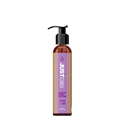 JUST CBD BODY LOTION - All Sizes