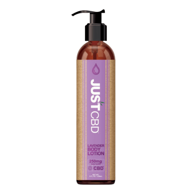 JUST CBD BODY LOTION - All Sizes
