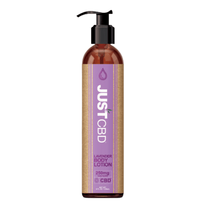 JUST CBD BODY LOTION - All Sizes