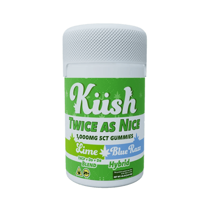 KUSH TWICE AS NICE THCP GUMMIES 1000MG