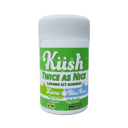 KUSH TWICE AS NICE THCP GUMMIES 1000MG