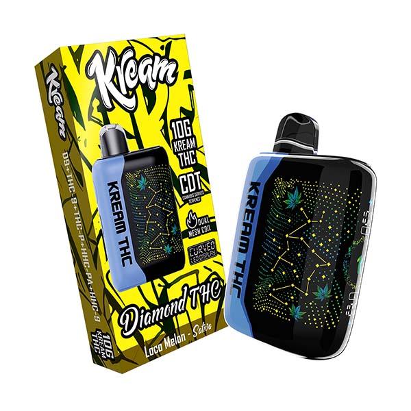 Kream Diamond THC 10g Disposable