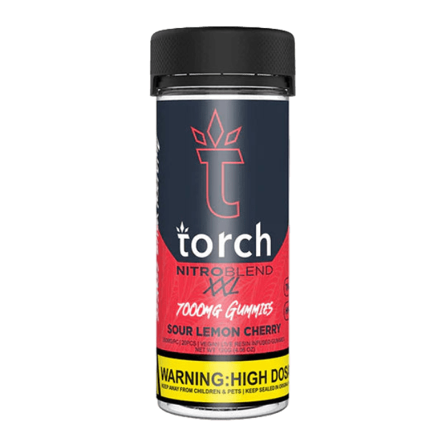 Torch Nitro Blend XXL 7000mg Gummies