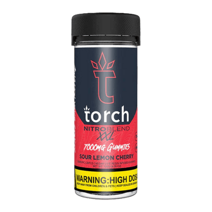 Torch Nitro Blend XXL 7000mg Gummies