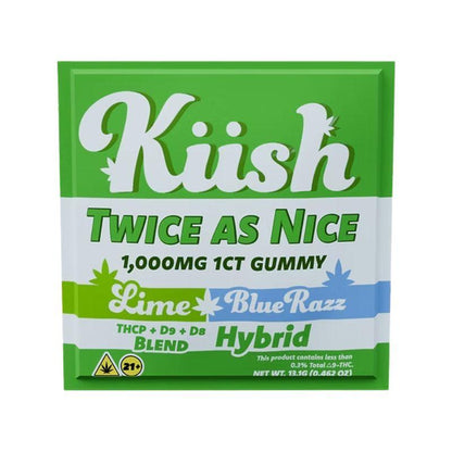 KUSH TWICE AS NICE THCP GUMMIES 1000MG