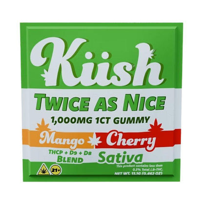 KUSH TWICE AS NICE THCP GUMMIES 1000MG