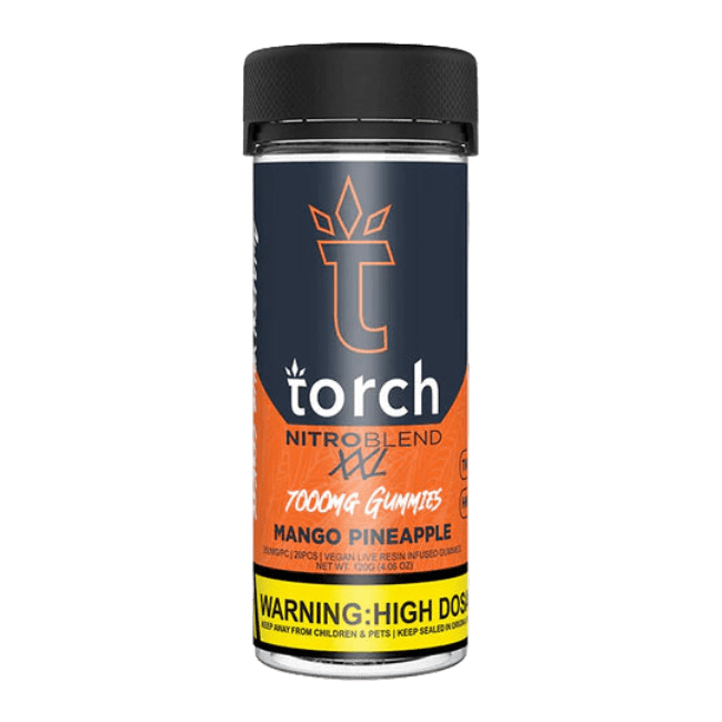 Torch Nitro Blend XXL 7000mg Gummies
