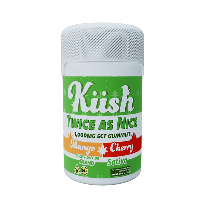 KUSH TWICE AS NICE THCP GUMMIES 1000MG