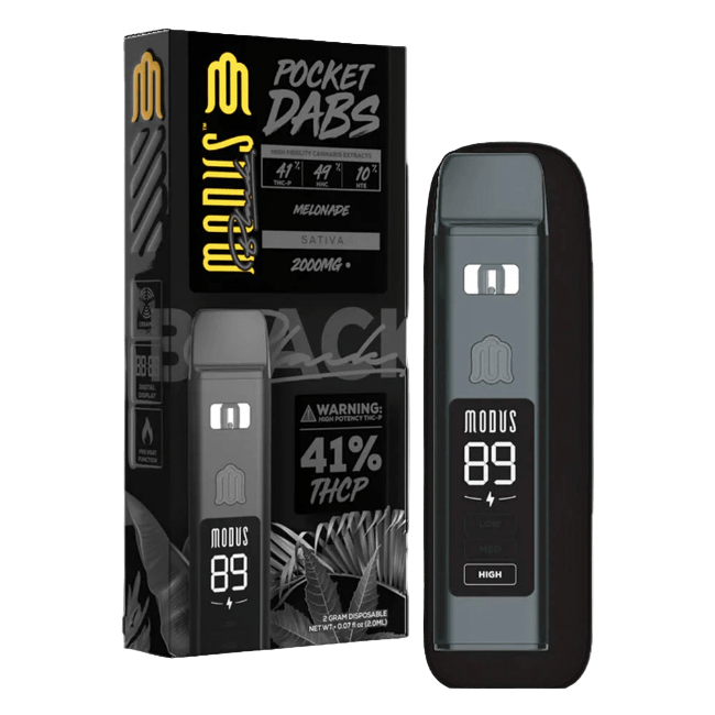 Modus Black Pocket Dabs 2g Disposable