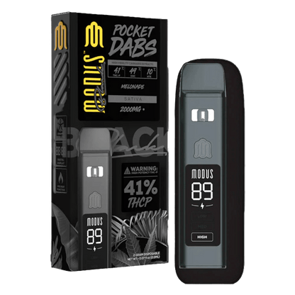 Modus Black Pocket Dabs 2g Disposable