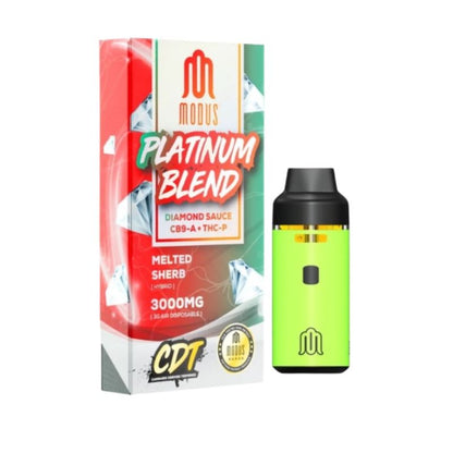 Modus Platinum Blend Diamond Sauce 3000mg Disposable