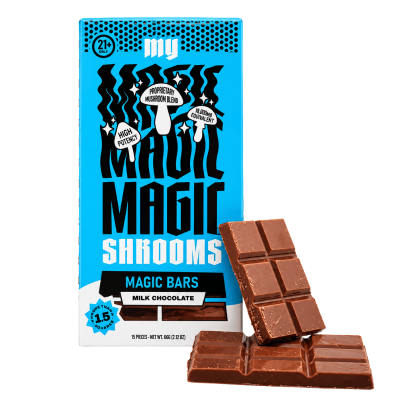 mushroom bars​
milk chocolate​