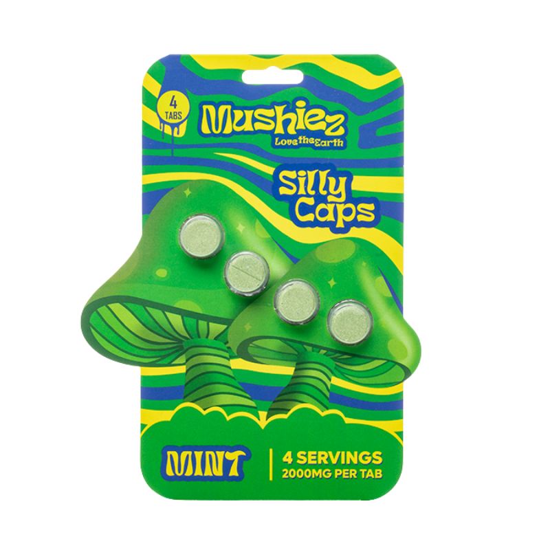 silly cap​ - mushroom tabs​ - silly tabs mushroom​ - mushroom tablet​