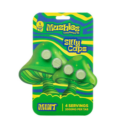 silly cap​ - mushroom tabs​ - silly tabs mushroom​ - mushroom tablet​