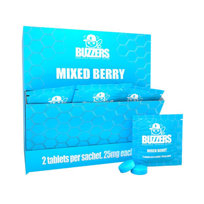 Buzzers Tablets 2ct – 25mg Cat’s Claw Extract Per Tablet