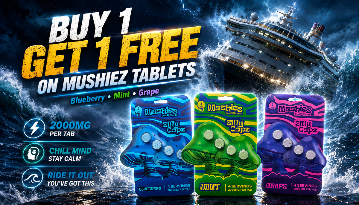 Mushroom Tablets
Mushiez Silly Caps