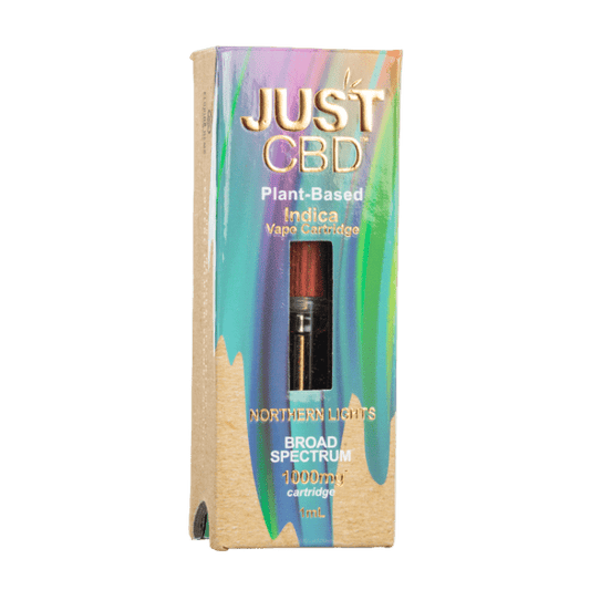 JUST CBD BROAD SPECTRUM 1000MG 2G CARTRIDGE