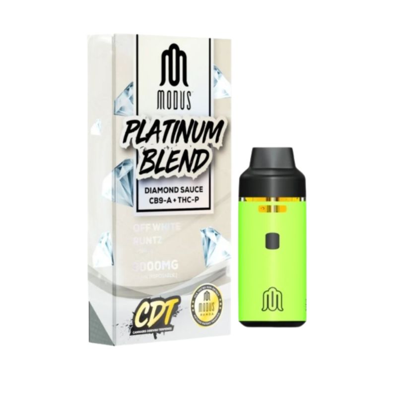 Modus Platinum Blend Diamond Sauce 3000mg Disposable